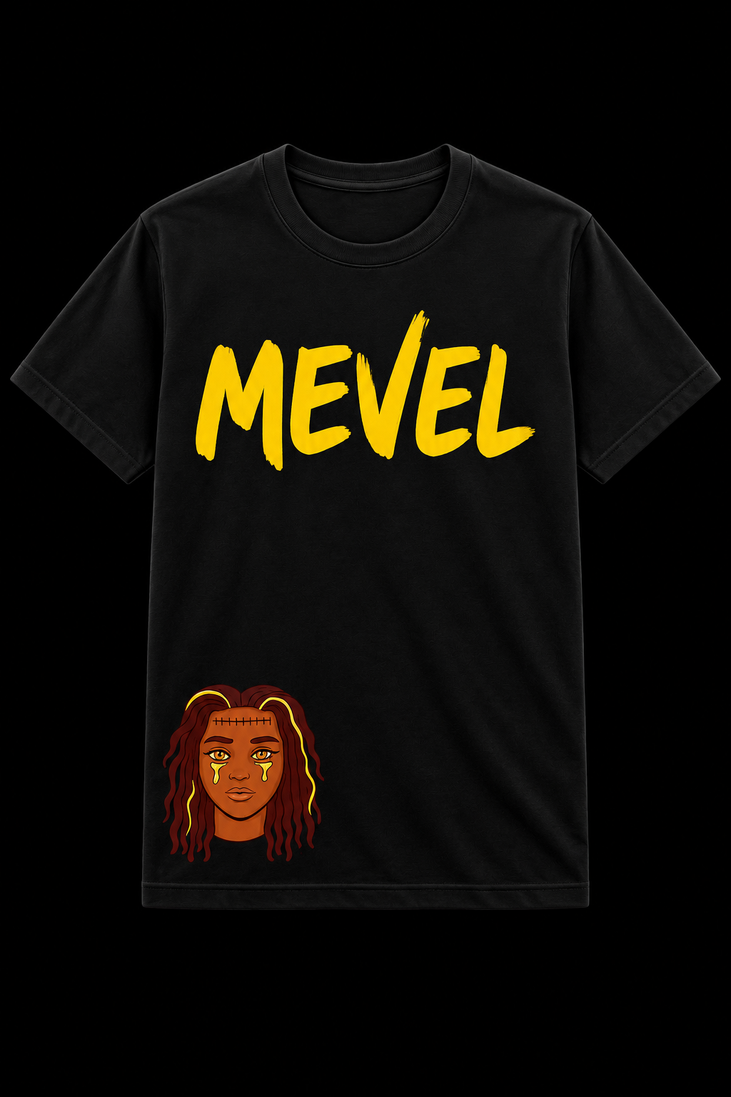 Mevel Black Original Tee