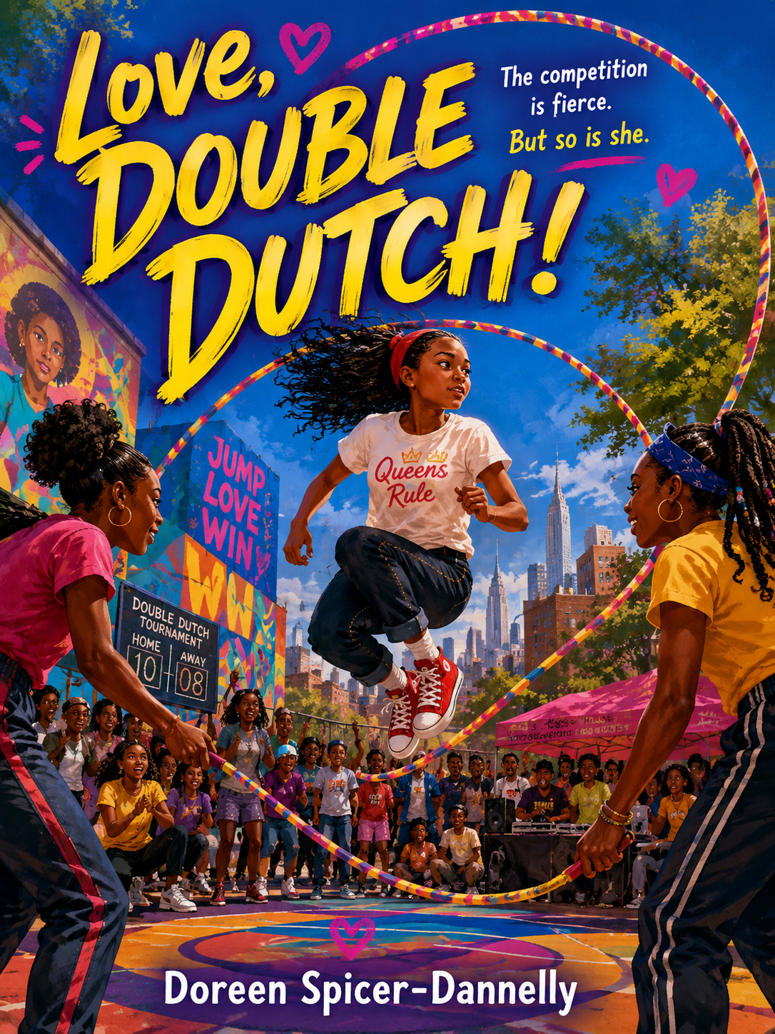 Love Double Dutch!
