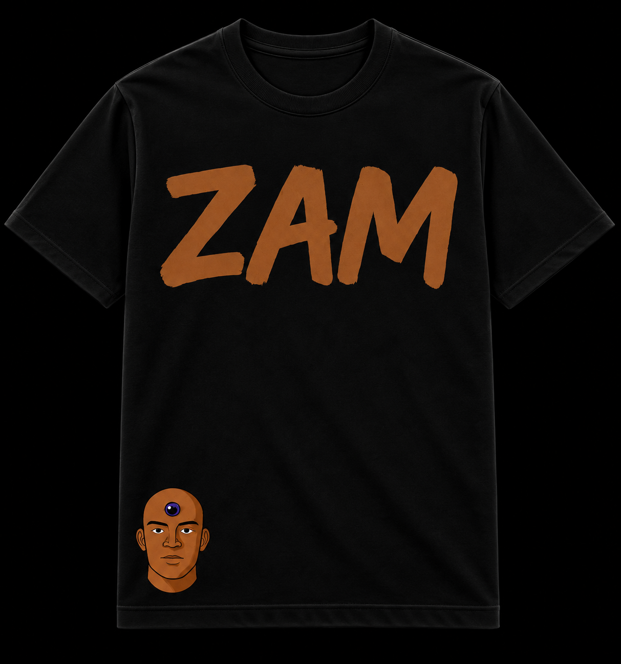 Zam Black Original Tee