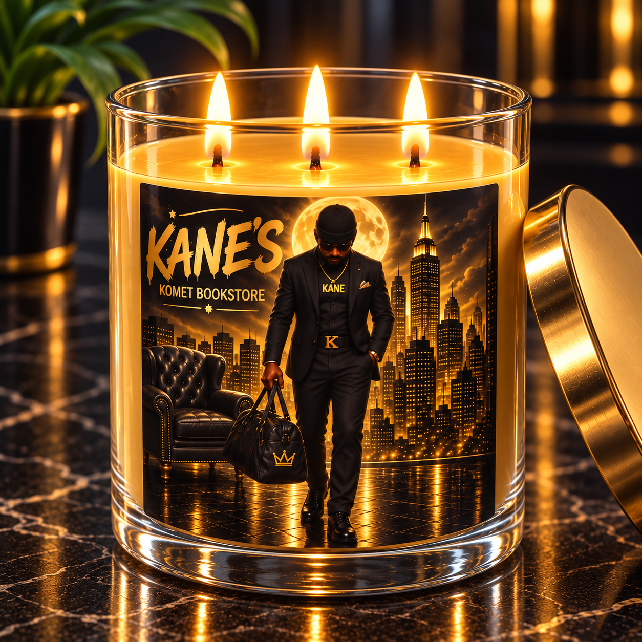 Soldier Jennings’ Favorite Mystery Candle