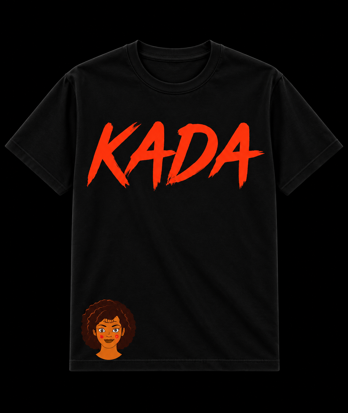Kada Black Original Tee