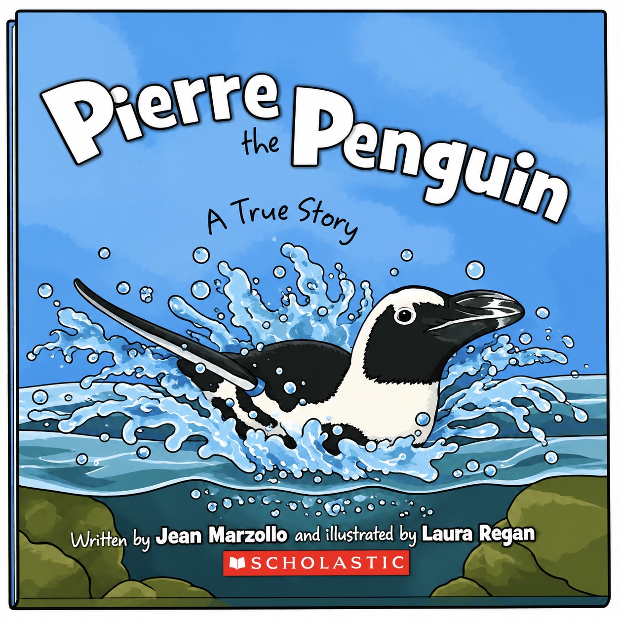 Pierre The Penguin