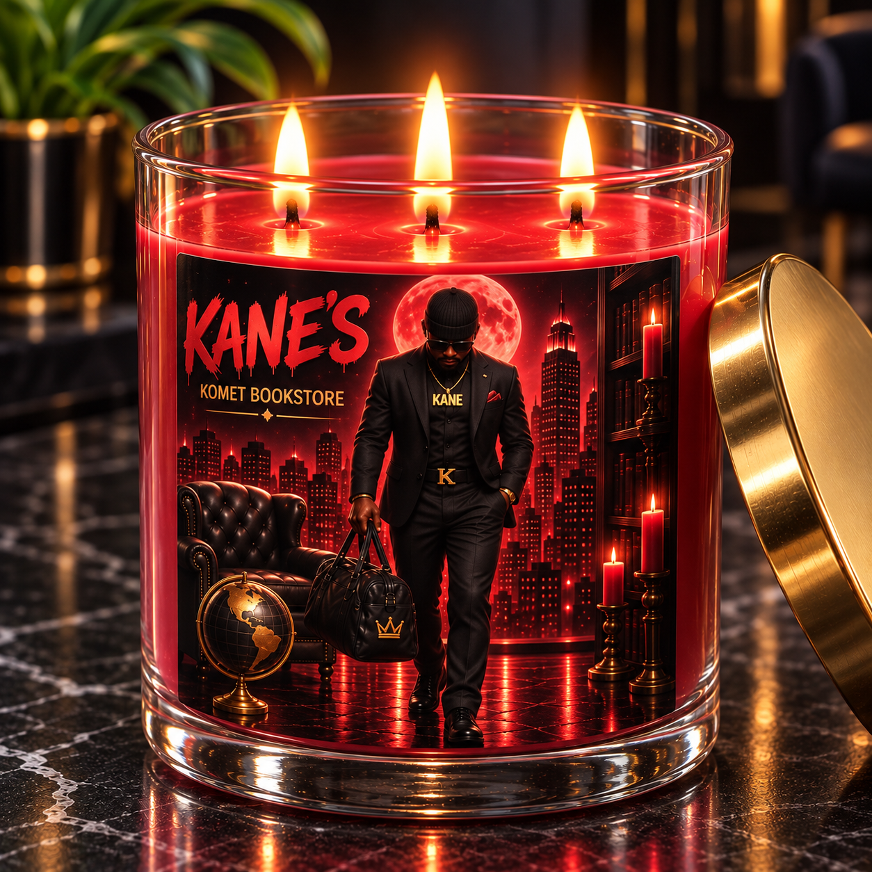 Brian Streeter’s Favorite Mystery Candle