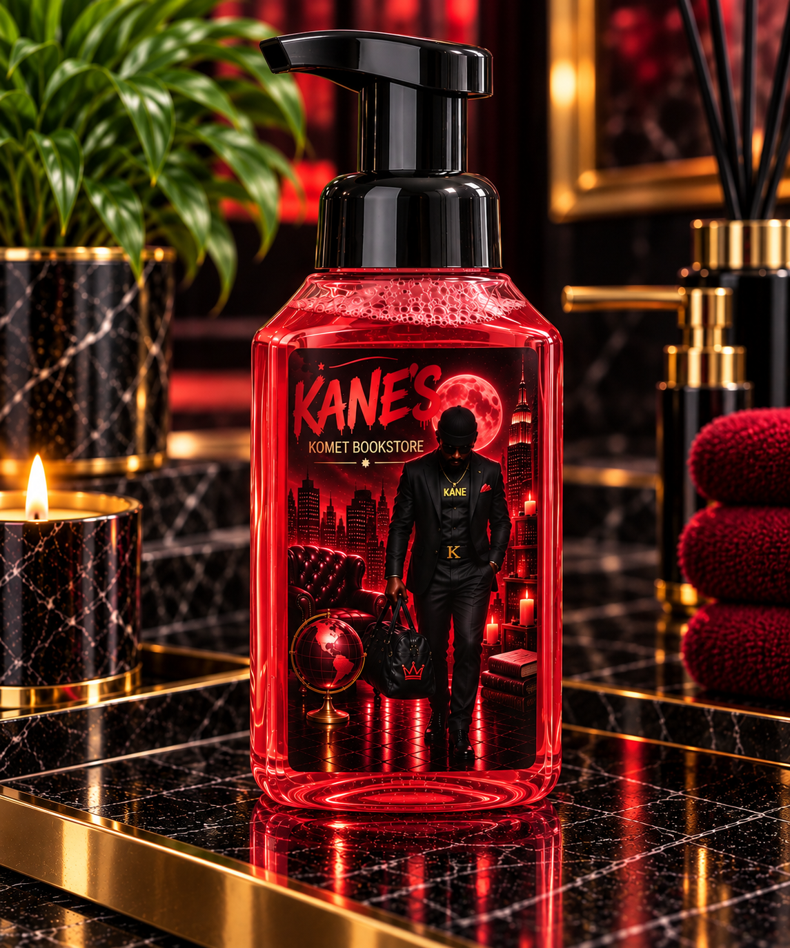Joshua Jennings’ Favorite Mystery Foam Soap