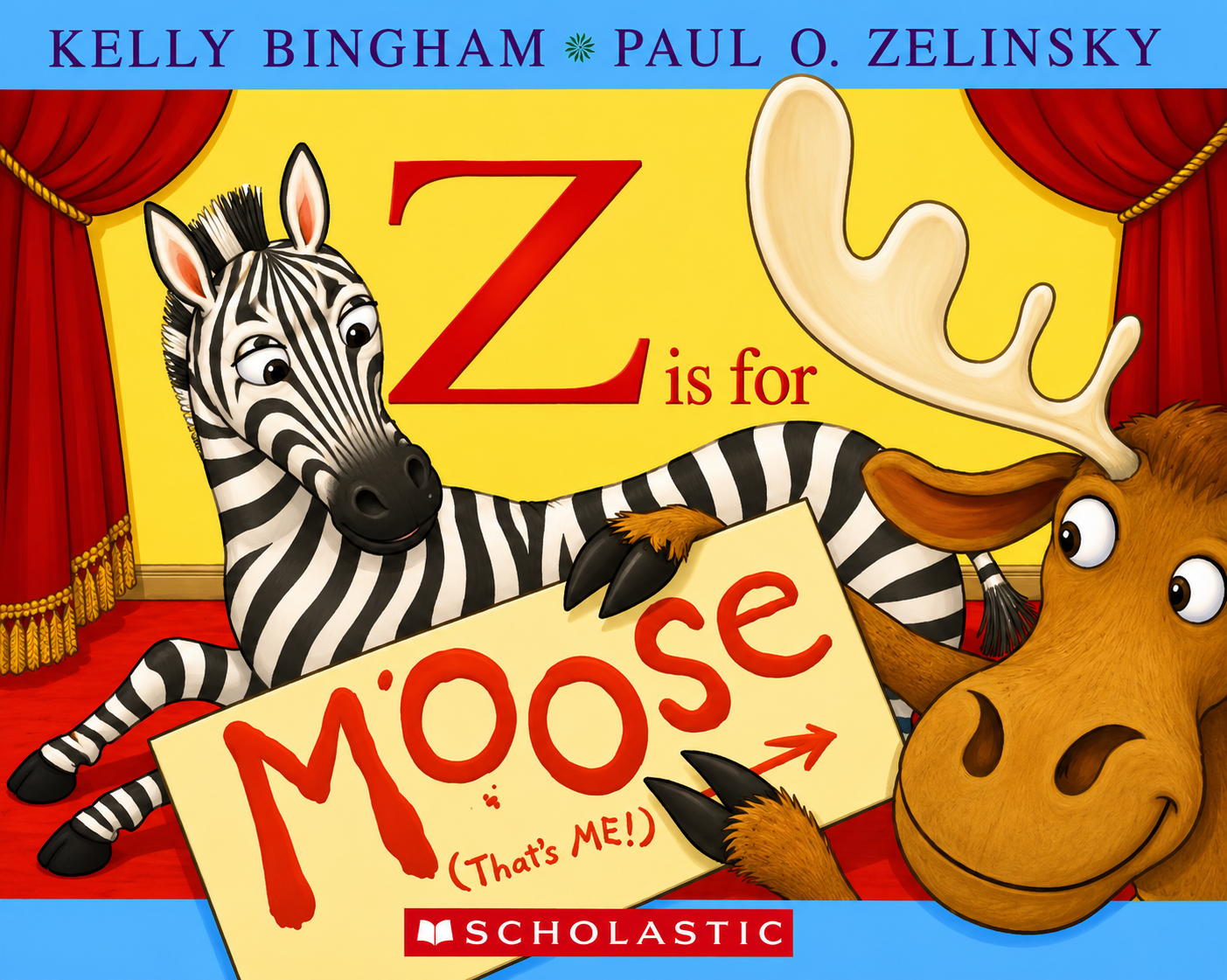 Z is For Moose