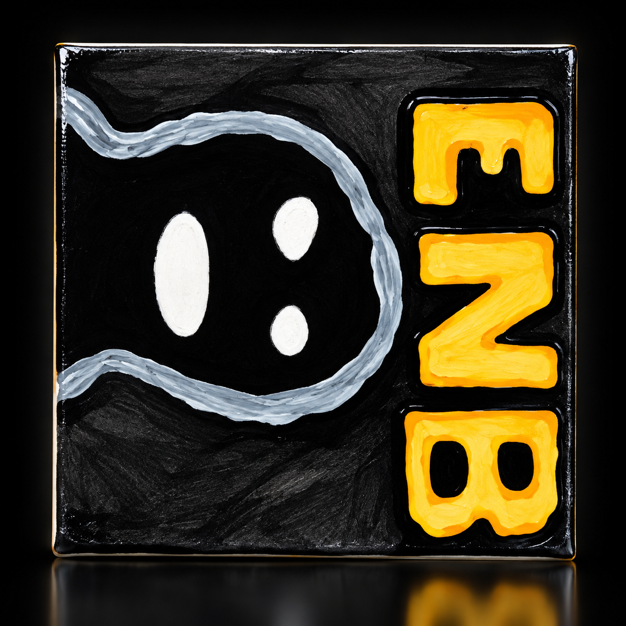 ENB Handmade Tile Piece