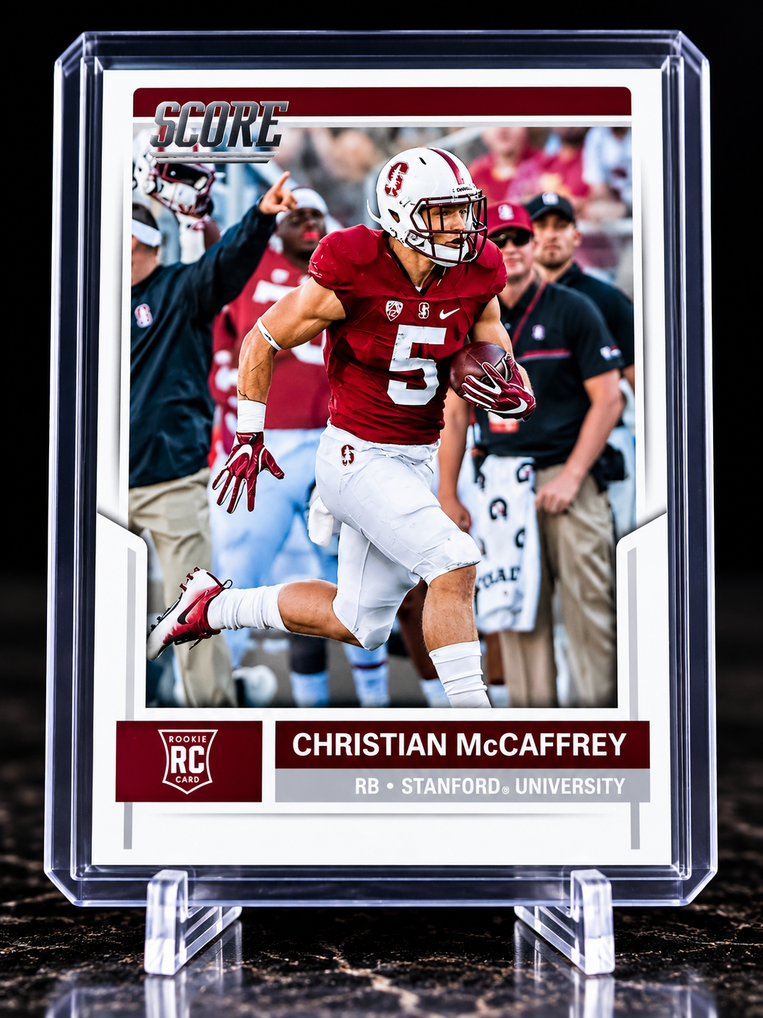 Christian McCaffrey Panini Score