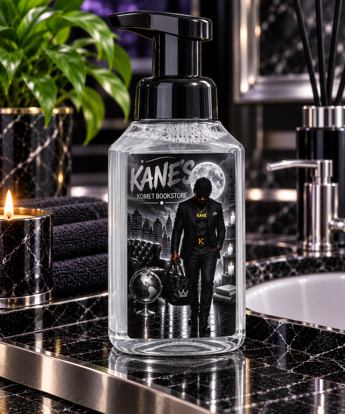 Sandy Cozier’s Favorite Mystery Foam Soap