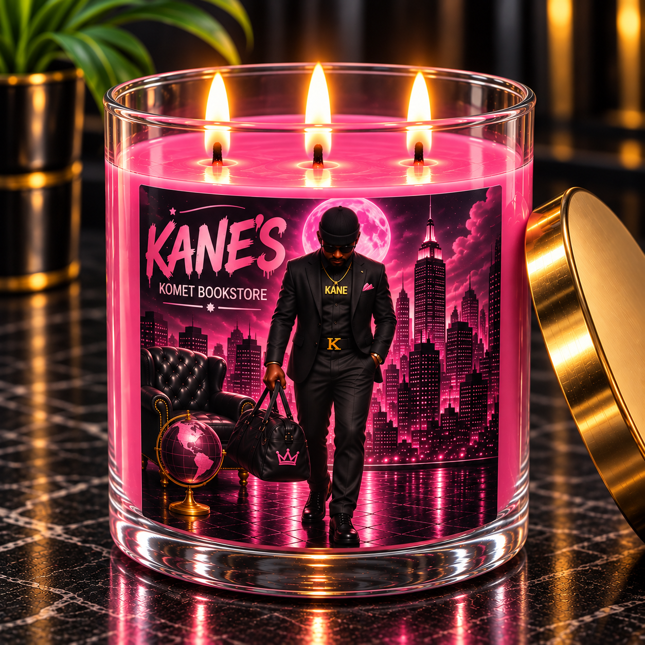 Paula Lewis’ Favorite Mystery Candle