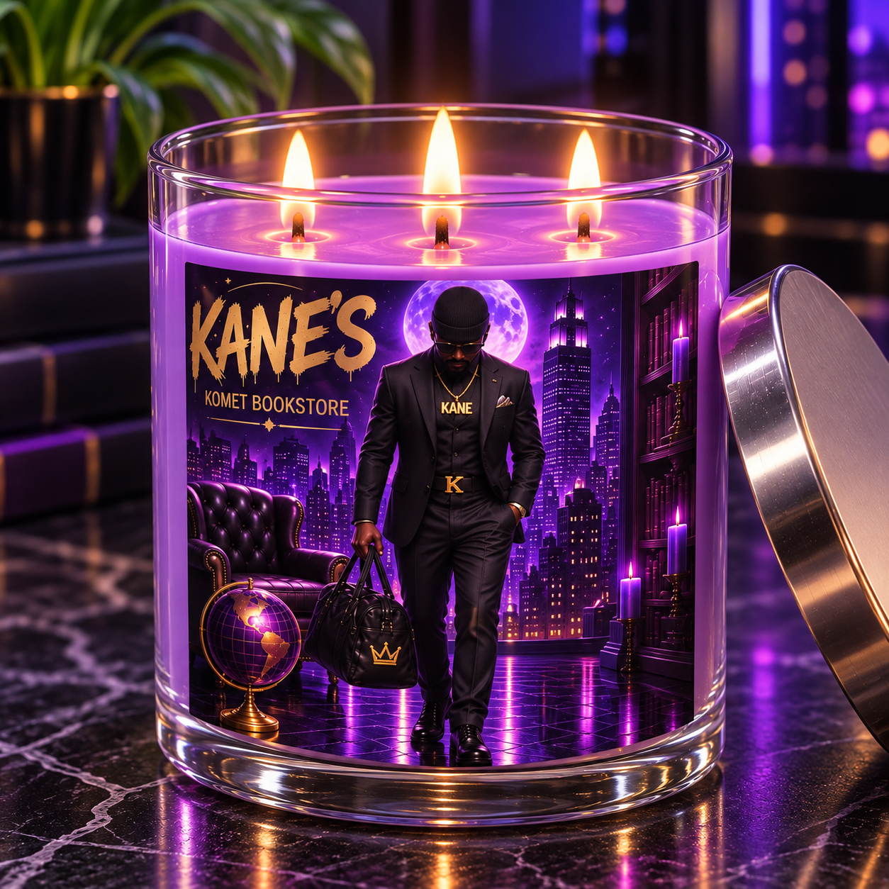 Saab Jeannot’s Favorite Mystery Candle
