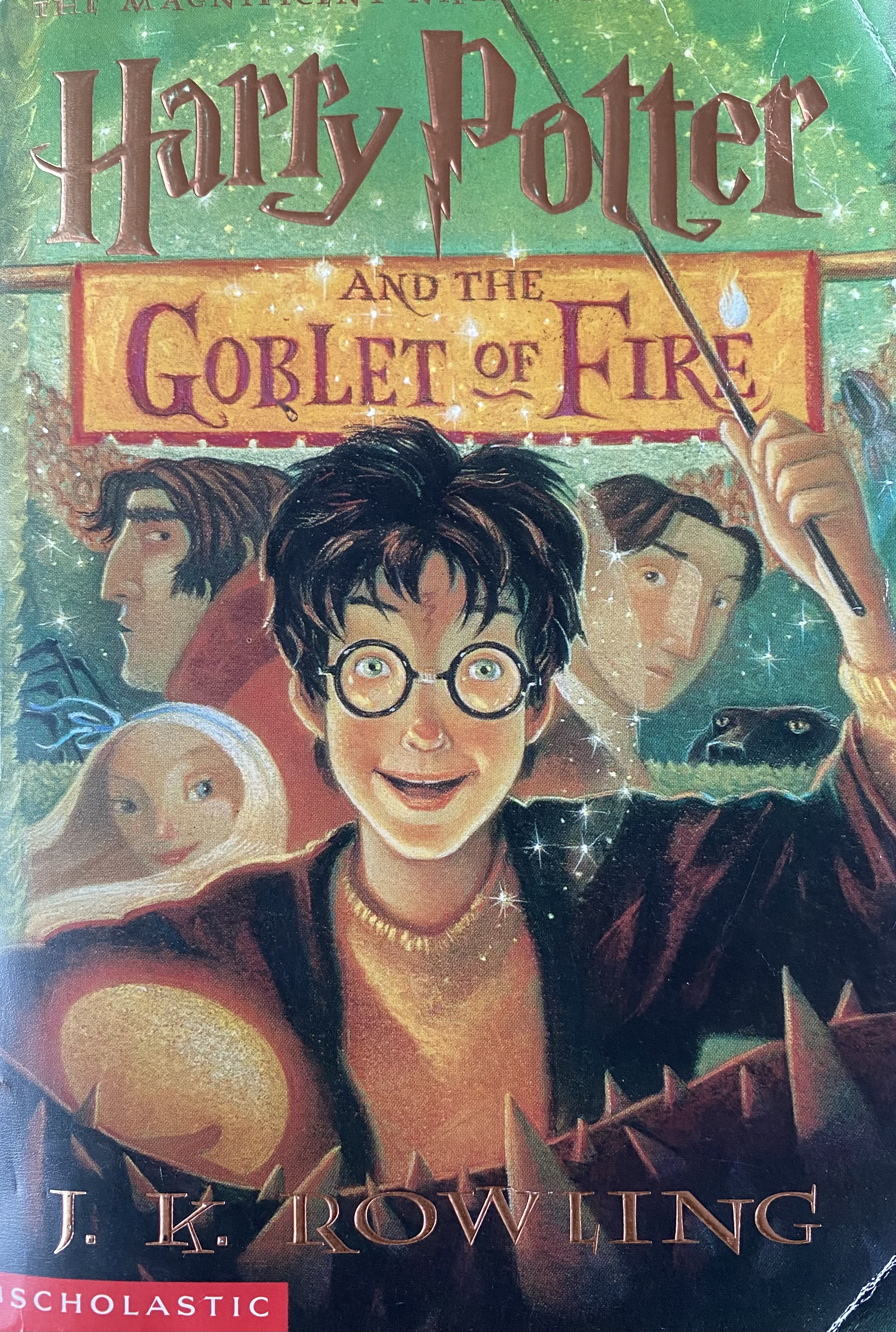 Harry Potter and The Goblet of Fire