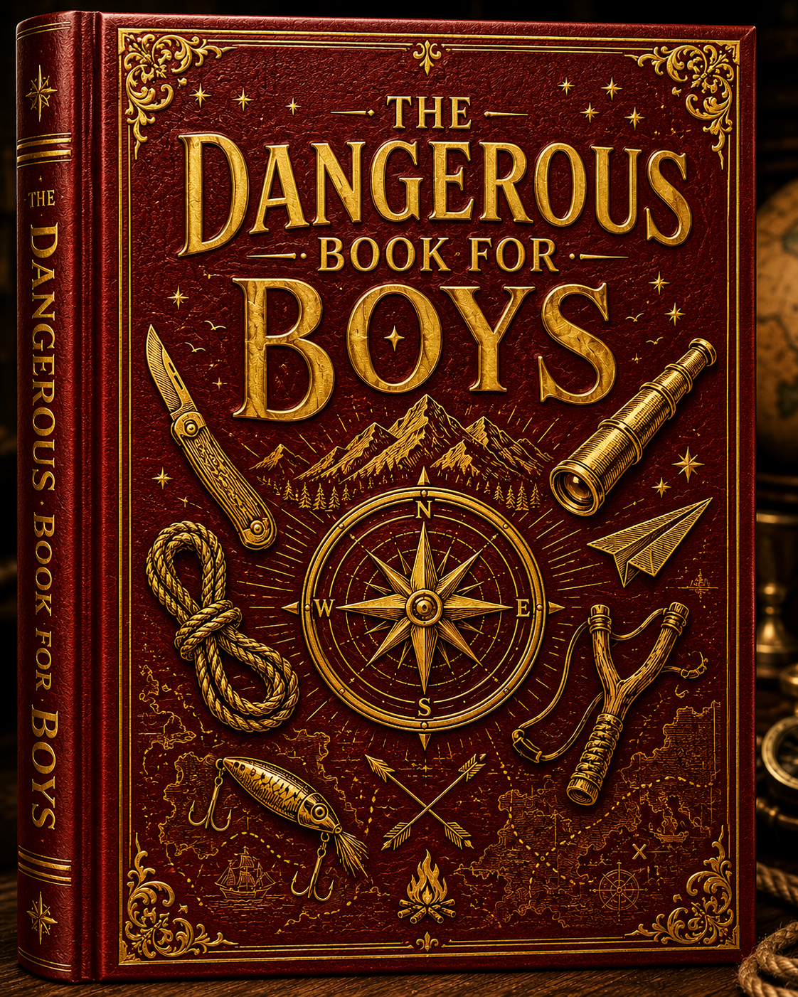 The Dangerous Book For Boys