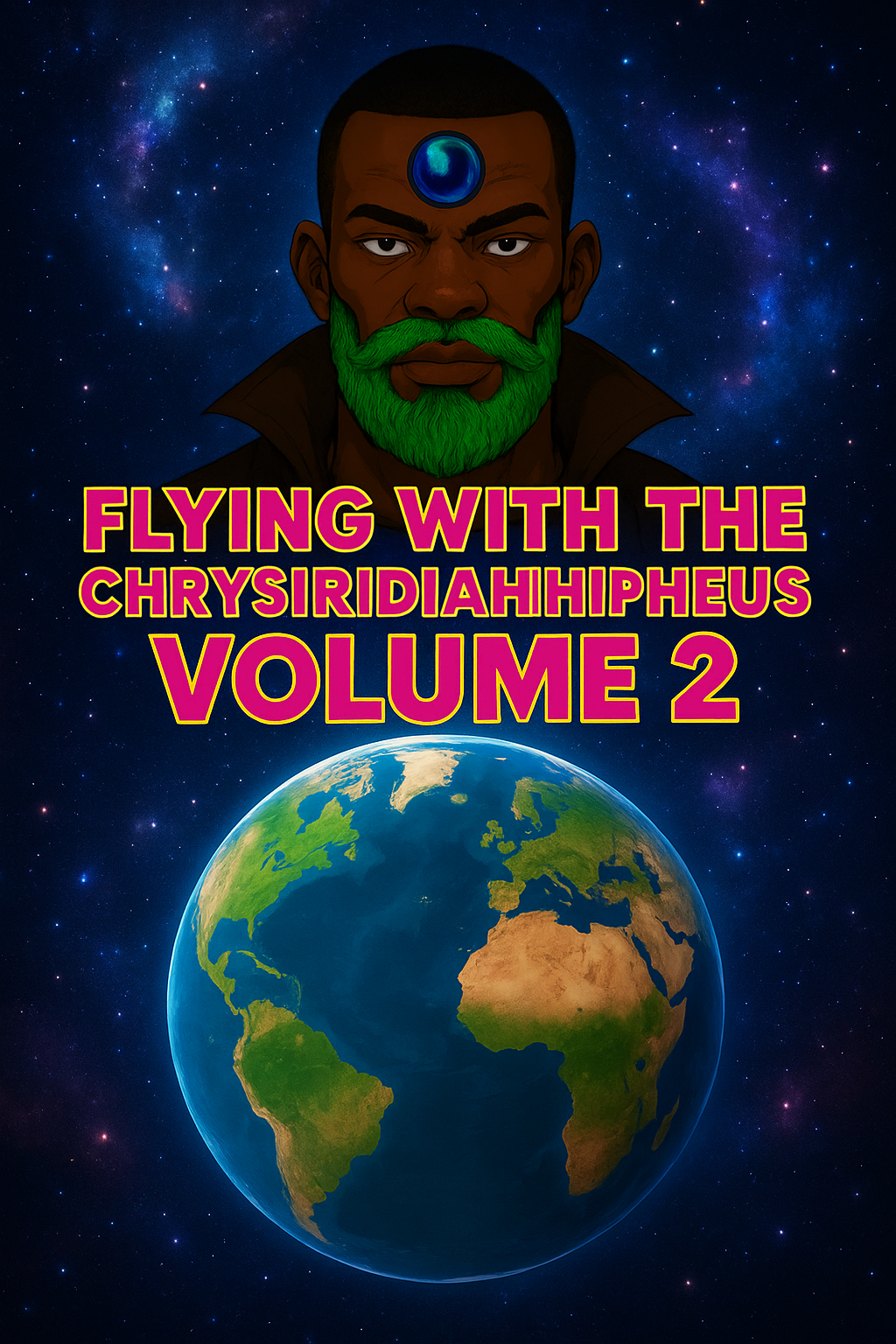 Flying With The CHRYSIRIDARHIPHEUS Volume 2