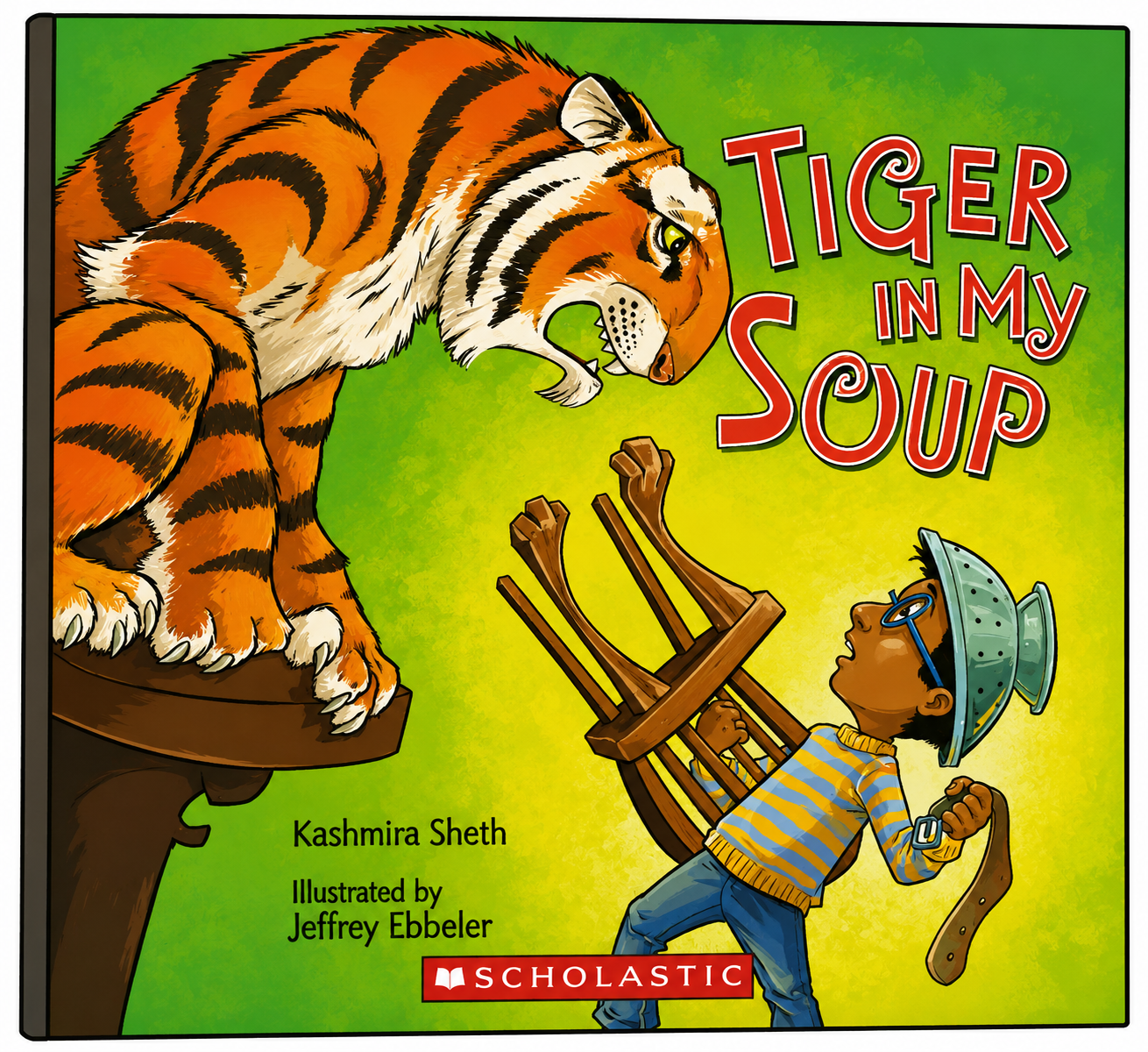 Tiger In My Soup