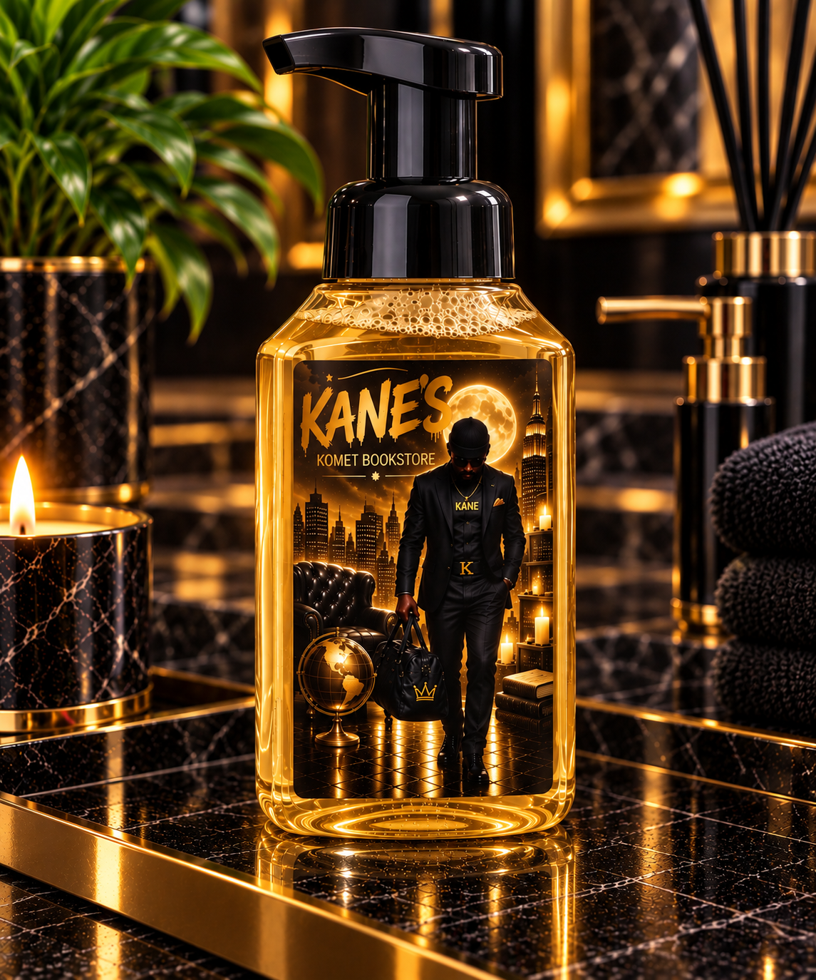 Ackerman’s Favorite Mystery Foam Soap
