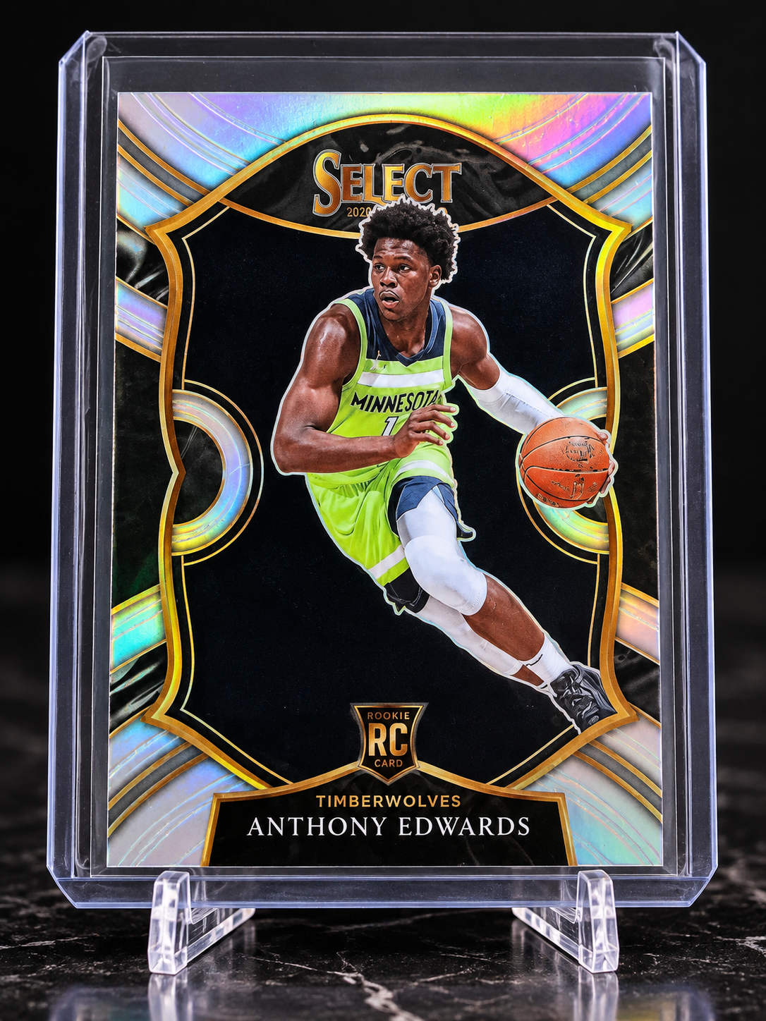 Anthony Edwards Panini Select