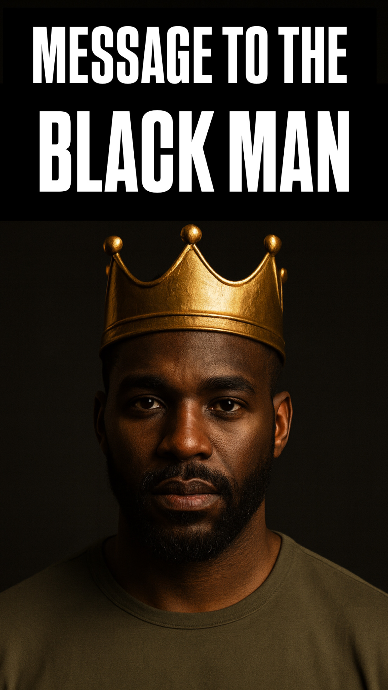 Message To The Black Man