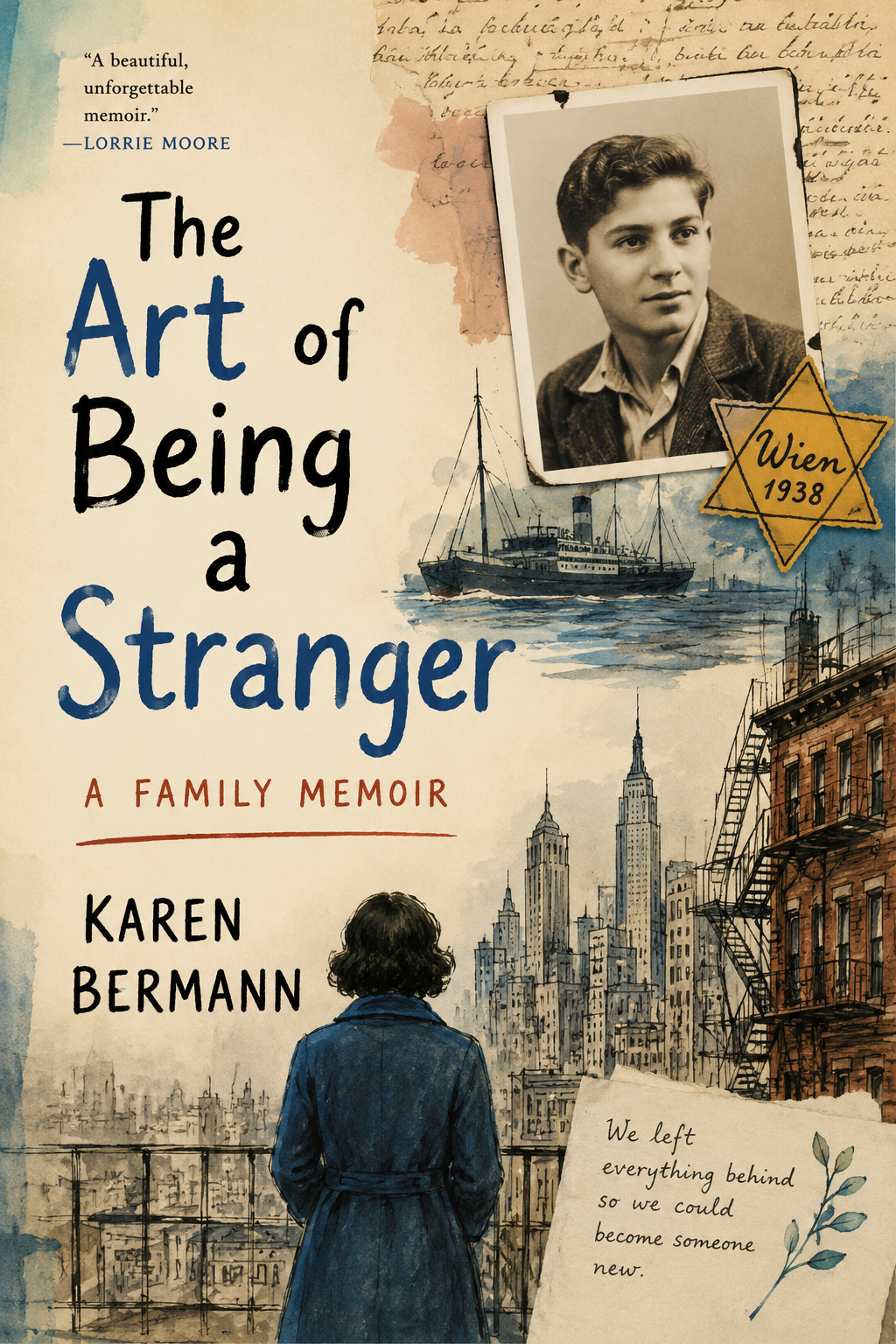The Art of Being a Stranger