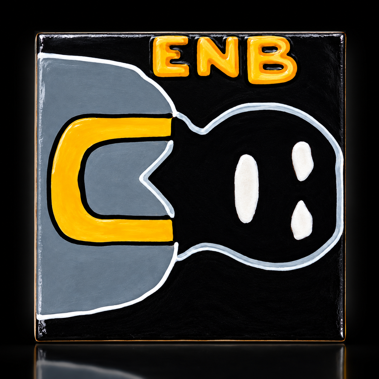 ENB Handmade Tile Piece