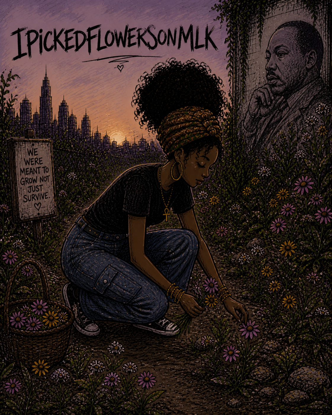 IPICKEDFLOWERSONMLK