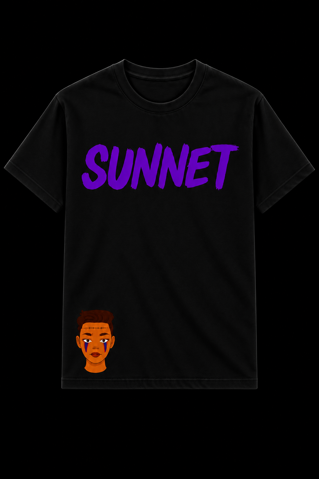 Sunnet Black Original Tee
