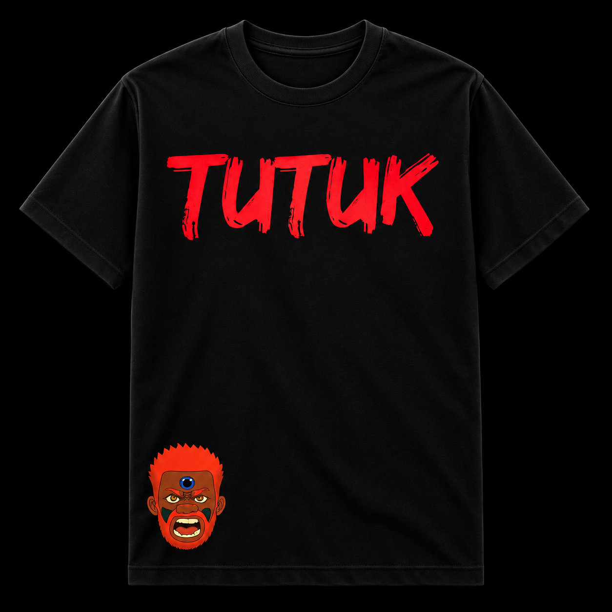 Tutuk Black Original Tee