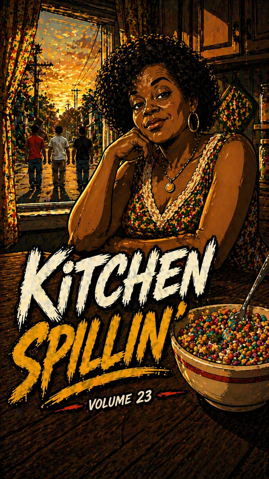 Kitchen Spillling Volume 23