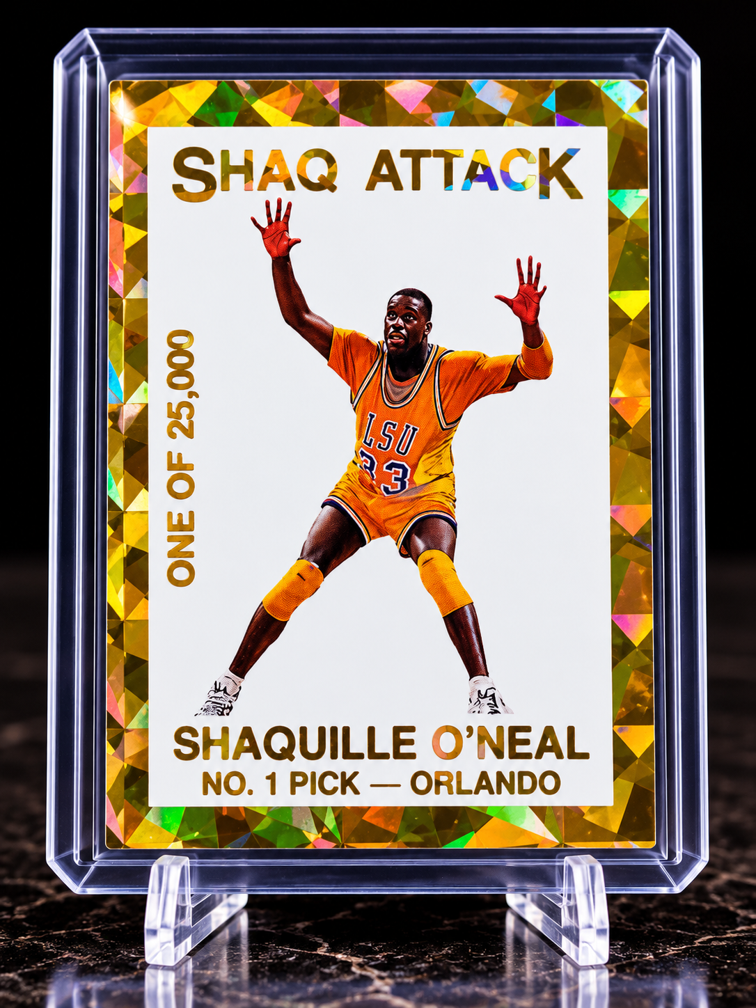Shaquille O’Neal Limited Edition