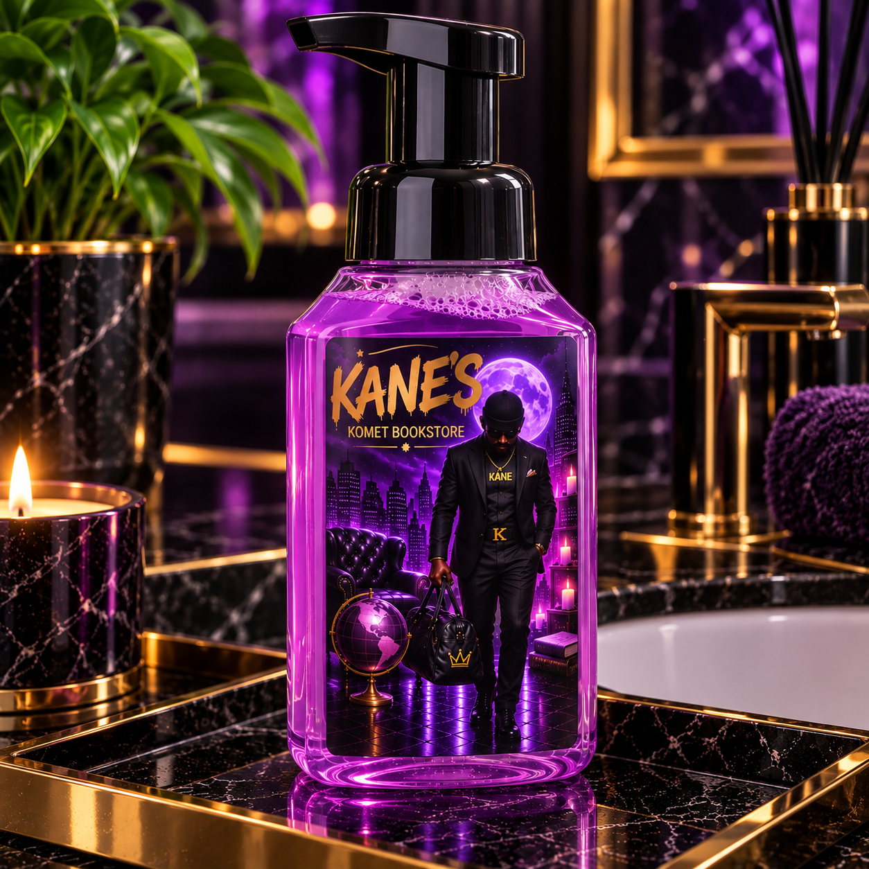 Paul Orlando’s Favorite Mystery Foam Soap