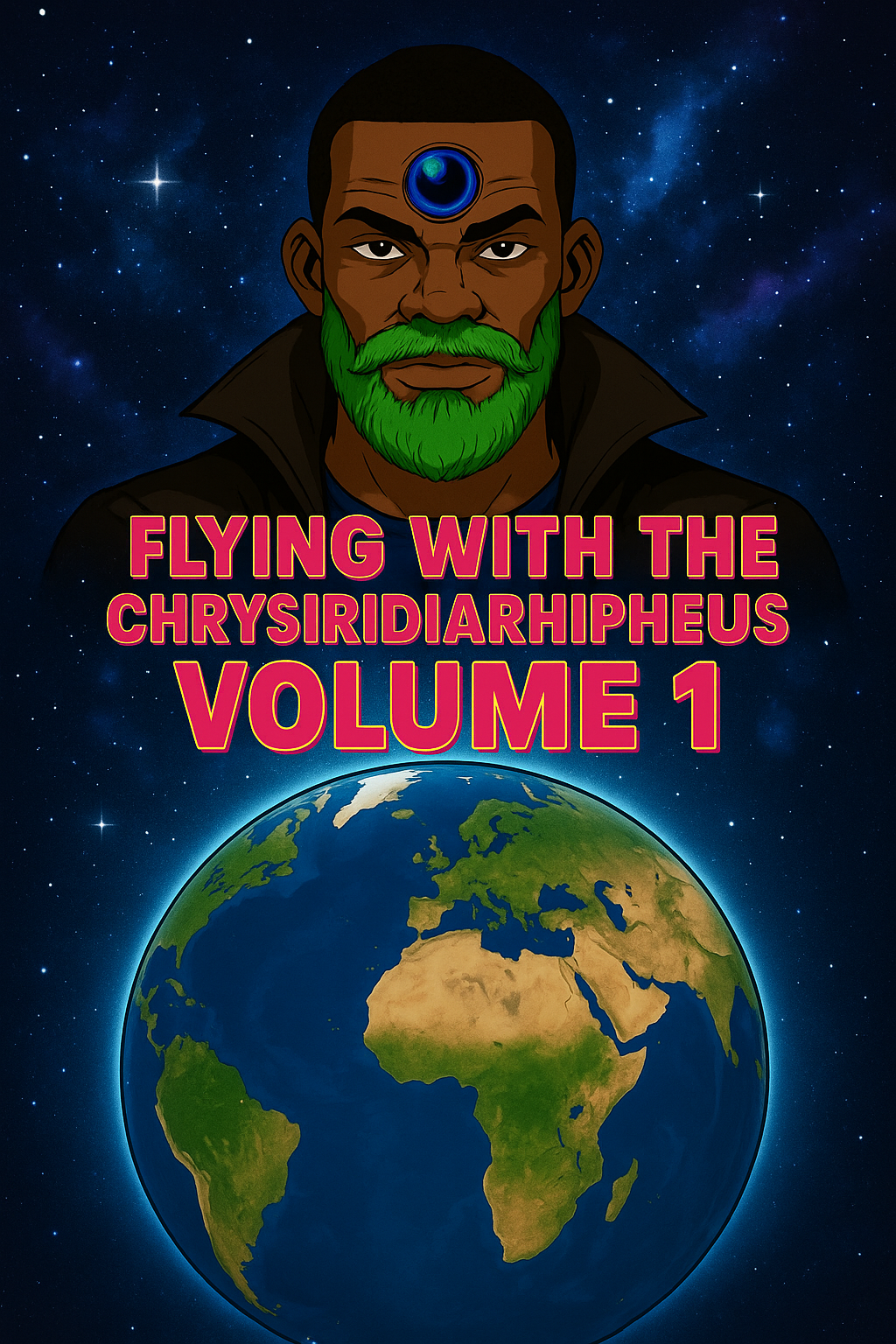 FLYING WITH THE CHRYSIRIDARHIPHEUS VOLUME 1