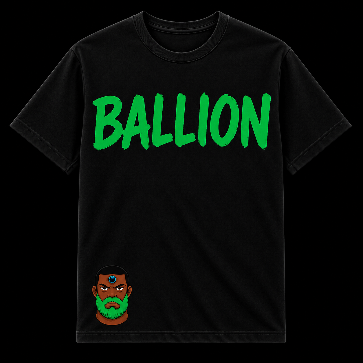 Ballion Black Original Tee