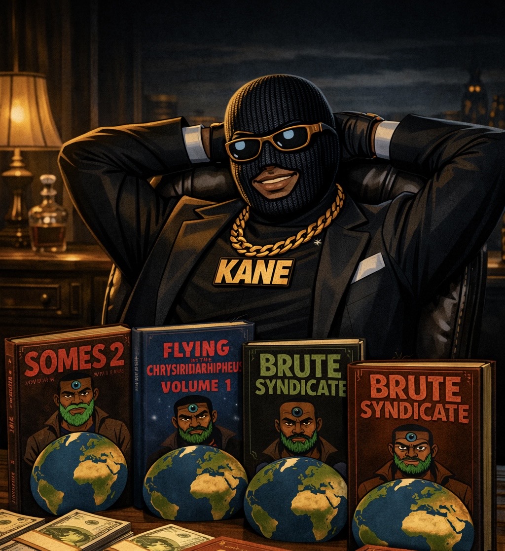 Kane’s Bookstore Pop Up Extravaganza