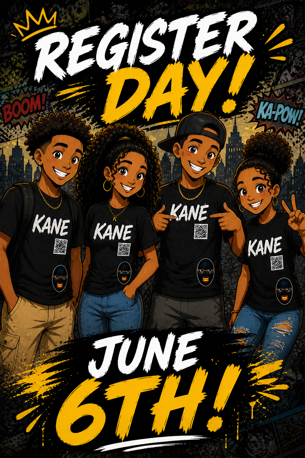 Kane’s Bookstore Register Day Pop Up