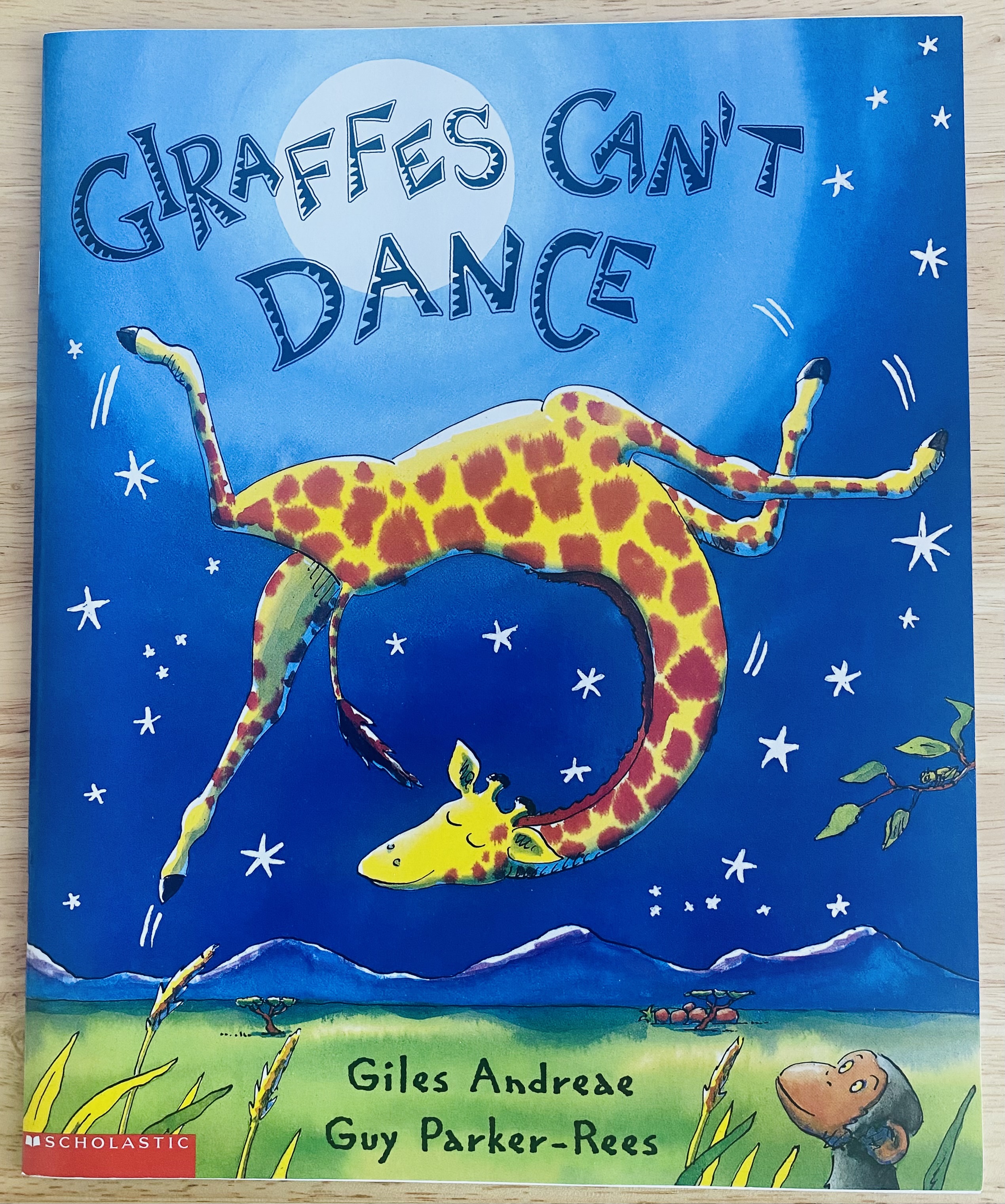 Giraffes Can’t Dance