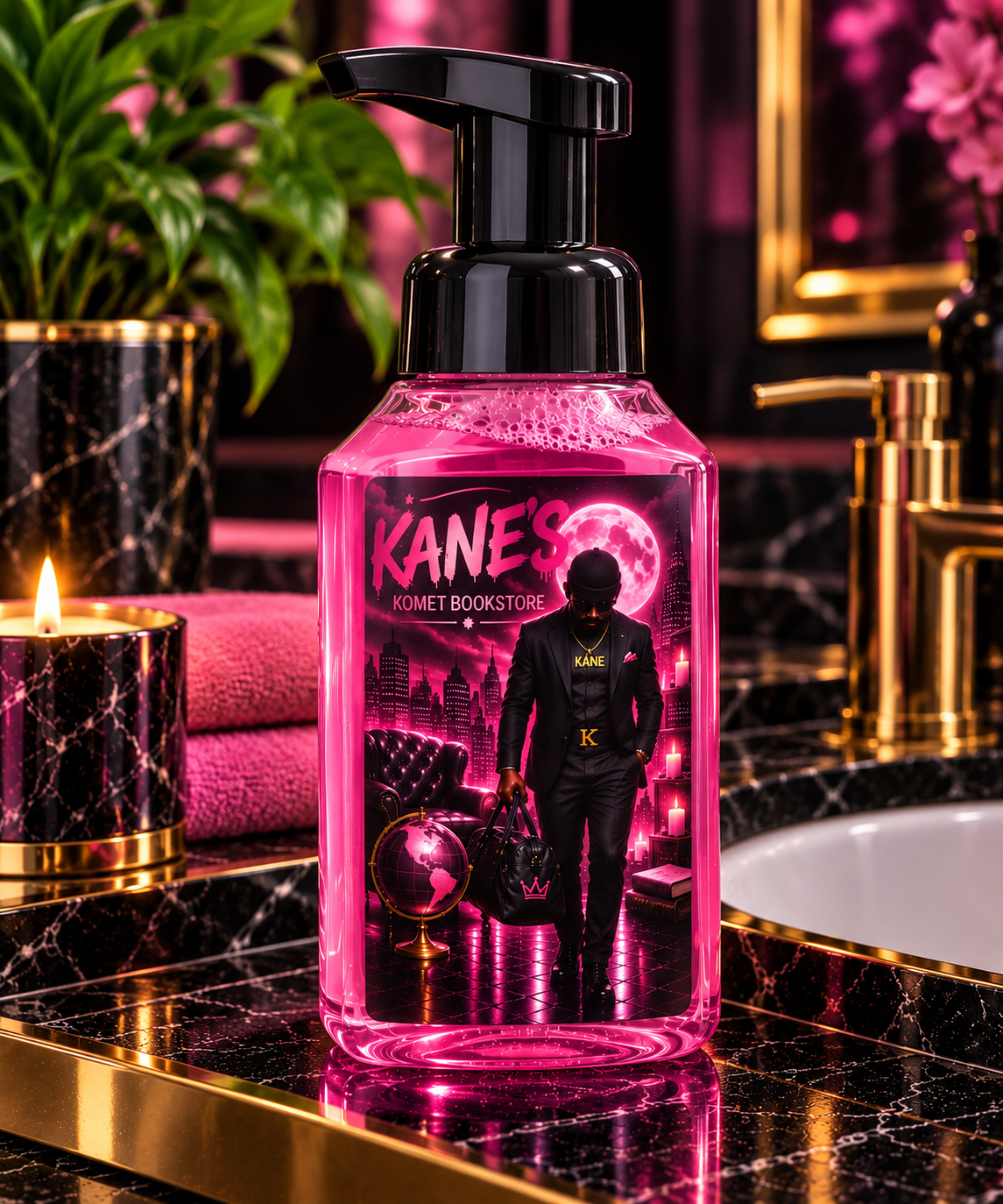 Sasha Jennings’ Favorite Mystery Foam Soap