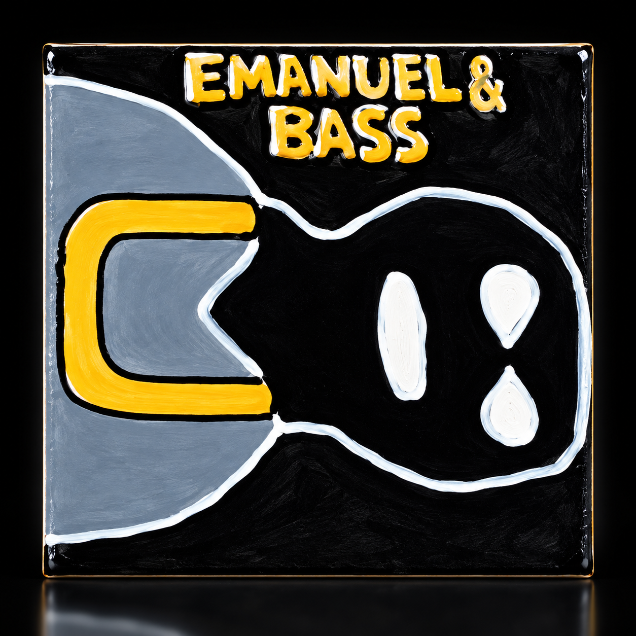 Emanuel & Bass Handmade Tile Piece
