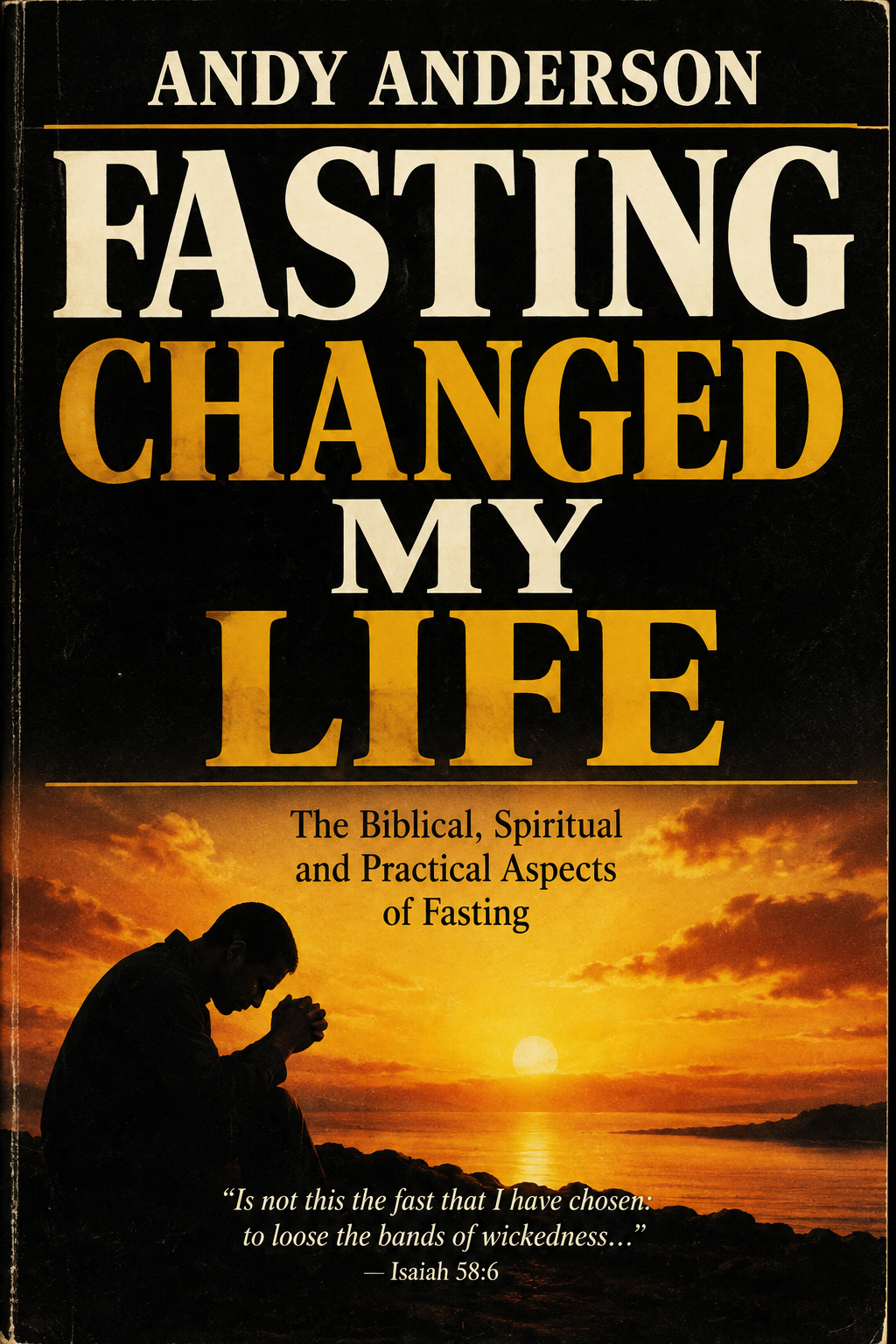 Fasting Changed My Life